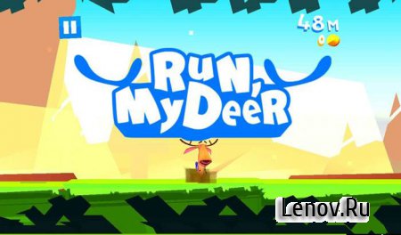 Run My Deer (,  ) v 1.0 + Mod (UNLIMITED GOLD)