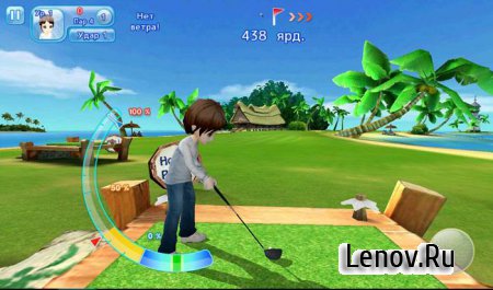 Let's Golf! 3 HD ( v 1.1.2g)  ( )