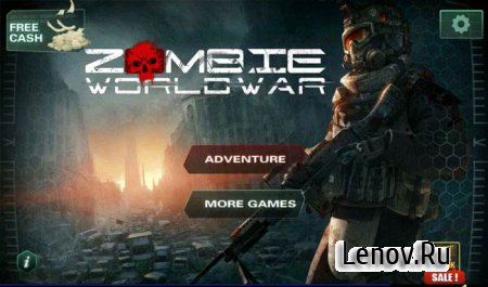 Zombie World War v 1.5 Mod (Unlimited Money & Coins)