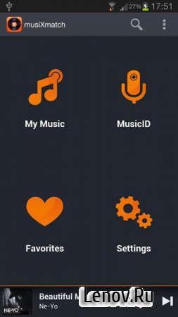 musiXmatch Music Lyrics Player Premium (обновлено v 3.5.11.1)