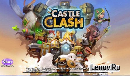 Castle Clash v 3.4.8 Мод