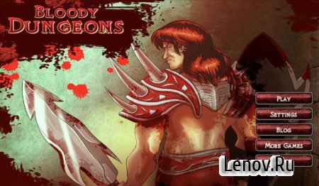 Bloody Dungeons v 1.0.4 Mod (много денег)