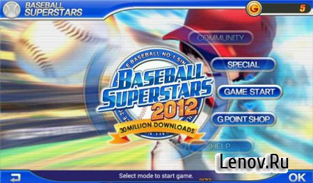 Baseball Superstars 2012 ( v 1.1.6)  ( )