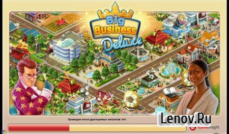 Big Business Deluxe v 3.10.1 Мод (много денег)