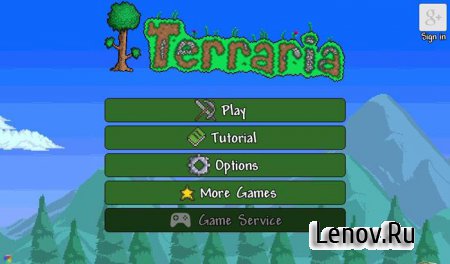 Terraria v 1.4.4.9 Мод меню