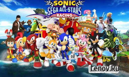Sonic & SEGA All-Stars Racing™ v 1.0.1