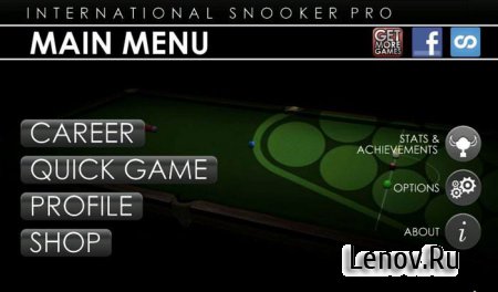 International Snooker Pro THD (обновлено v 1.11) Мод (много денег)
