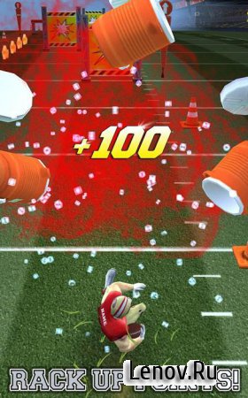 NFL Runner: Football Dash v 1.1.9 (Mod Money)