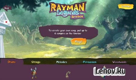 Rayman® Legends Beatbox v 1.0.0