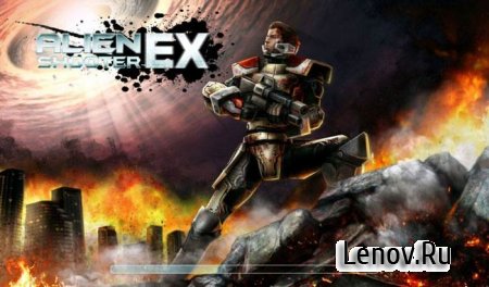 Alien Shooter EX (Охотник на пришельцев EX) v 1.02.07 + Mod
