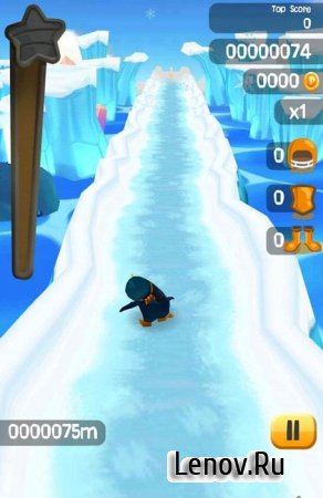 Penguin Run v 1.1 Mod