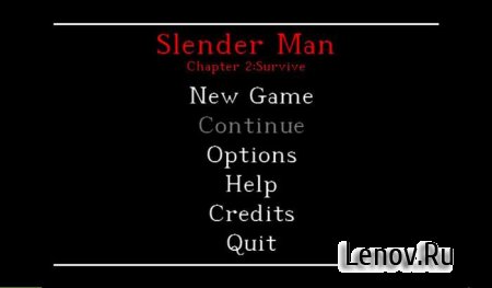 Slender Man Chapter 2: Survive ( v 1.0.5)