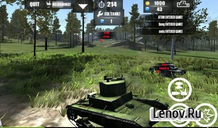 World Of Tank War v 1.0 Online