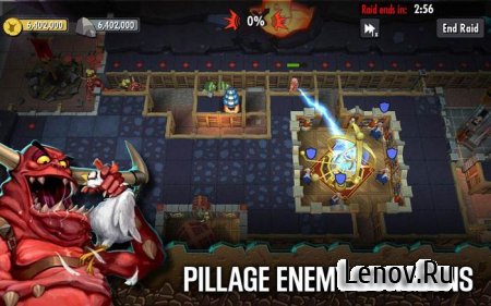 Dungeon Keeper v 1.8.94 Mod (Jevels)
