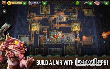 Dungeon Keeper v 1.8.94 Mod (Jevels)