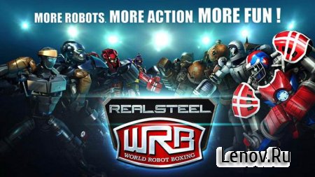 Real Steel World Robot Boxing v 70.70.122 (Mod Money)