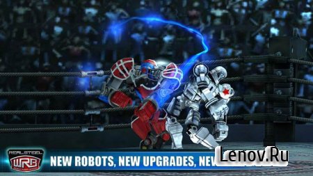 Real Steel World Robot Boxing v 79.79.109 (Mod Money)