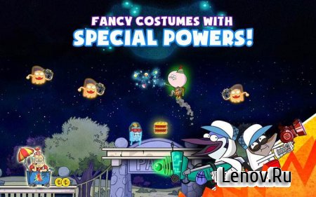 Ghost Toasters - Regular Show v 1.0