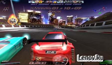 Speed Racing Ultimate Free (обновлено v 3.9) Mod (бесконечное золото)