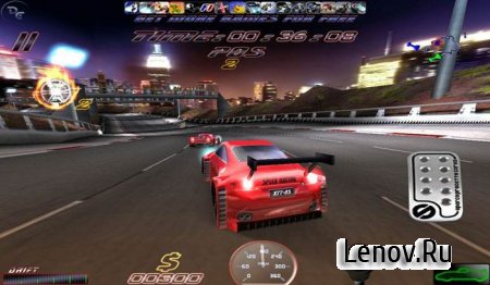 Speed Racing Ultimate Free (обновлено v 3.9) Mod (бесконечное золото)