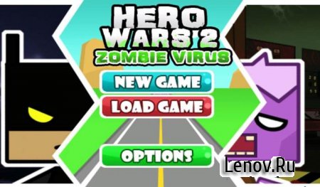 Hero Wars 2: Zombie Virus (обновлено v 1.5) Mod (свободные покупки)