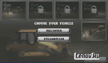 Zombies vs. Bulldozer 3D Race v 1.0.0
