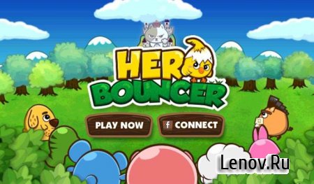 Hero Bouncer v 1.1 (Mod Money)