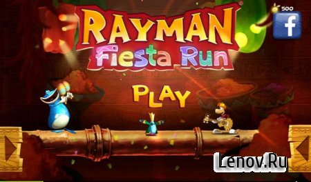 Rayman Fiesta Run v 1.4.2 Mod ( )