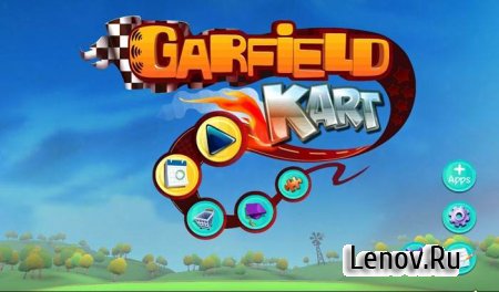 Garfield Kart ( v 1.05) + Mod (Unlimited Gold)