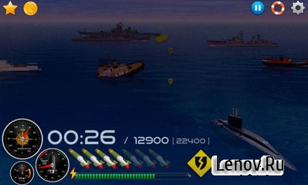 Silent Submarine Career ( v 2.1.0)