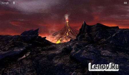 Volcano 3D Live Wallpaper v 1.0