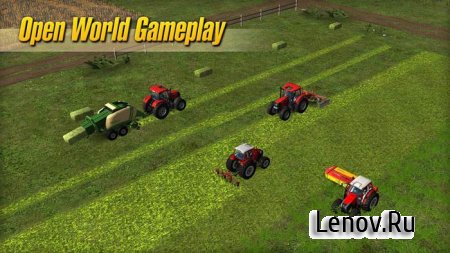 Farming Simulator 14 v 1.4.8.1 Mod (Unlimited Gold/Unlocked)
