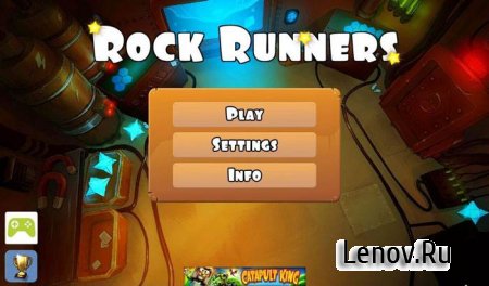 Rock Runners (Full) v 1.0.0 + Mod (свободные покупки)
