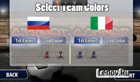 Stickman Soccer - Classic v 3.1 Мод (много денег)