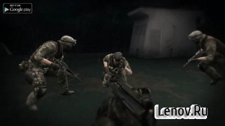 First Special Forces Mission - FPS Games (обновлено v 1.2.3) (Mega Mod)