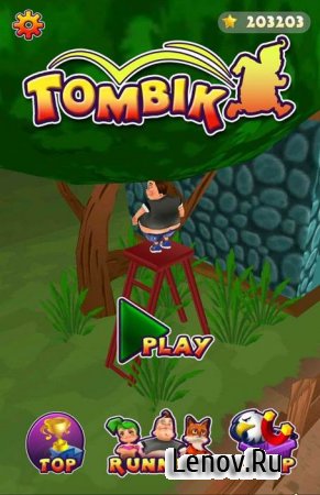 Tombik & Friends Runner 3D v 1.1.2 (Unlimited Money)