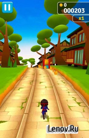 Ninja Kid Run - Free Fun Game ( v 1.2.9) (    )