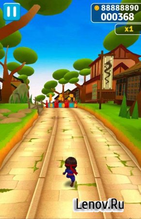 Ninja Kid Run - Free Fun Game ( v 1.2.9) (    )