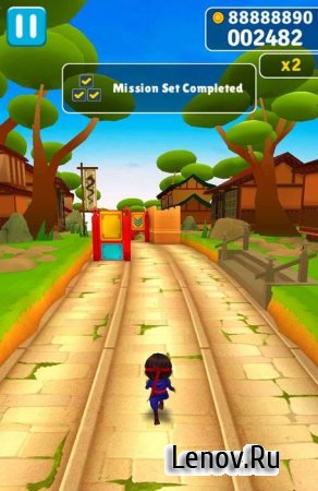 Ninja Kid Run - Free Fun Game ( v 1.2.9) (    )