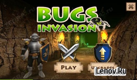 Bugs Invasion 3D v 1.3 + 