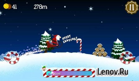 Santa's Xmas Dash v 1.23 (Mod Money)
