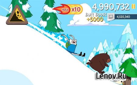 Ski Safari: Adventure Time v 2.0 (Mod Money)