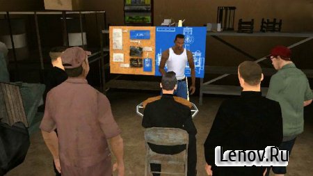 Grand Theft Auto: San Andreas v 2.11.206  ( )