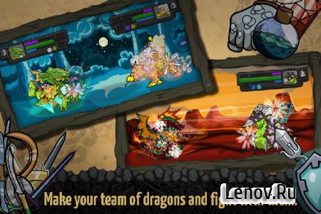 Magic Dragon - Monster Dragon v 1.1 Mod