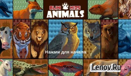 Blini Kids: Animals v 1.0