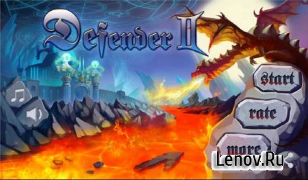 Defender II ( v 1.4.6)  (Infınıte Gold/Stones)