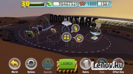Coaster Crazy Deluxe (Kindle Tablet Edition) v 1.0.0