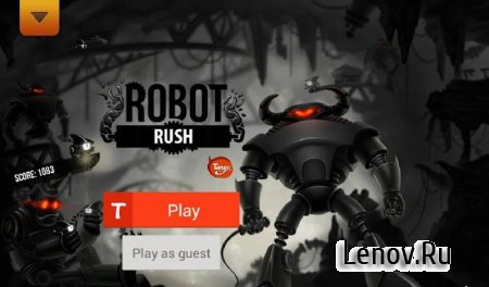 Robot Rush for Tango (обновлено v 1.0.6) Мод (много денег)