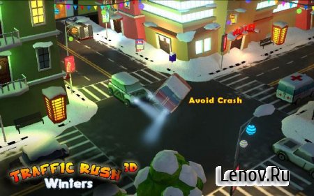 Traffic Rush Winters 3D v 1.0
