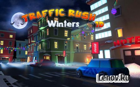 Traffic Rush Winters 3D v 1.0